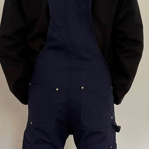 Carhartt WIP Limited Edition Overalls - Navy Blue with Gold Fastening - Unworn! - Picture 3 of 3